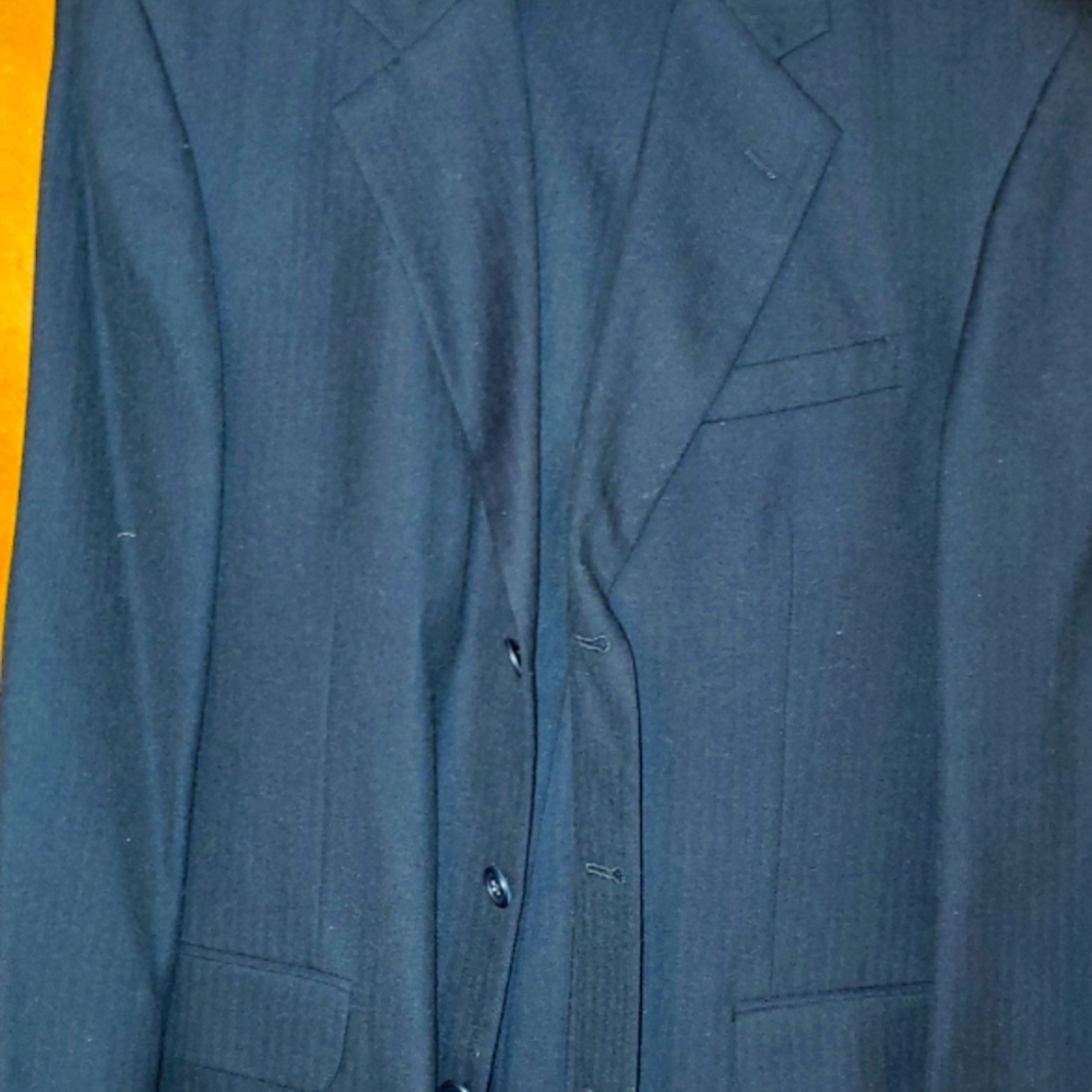 Giorgio Bottazi 100% Wool Suit  2pc